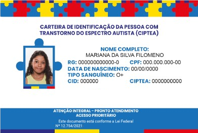 Carteirinha CIPTEA